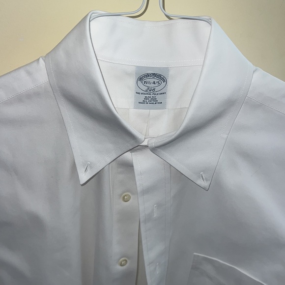 Brooks brothers 1818 Regent the original polo shirt slim fit non iron all cotton - Picture 7 of 16